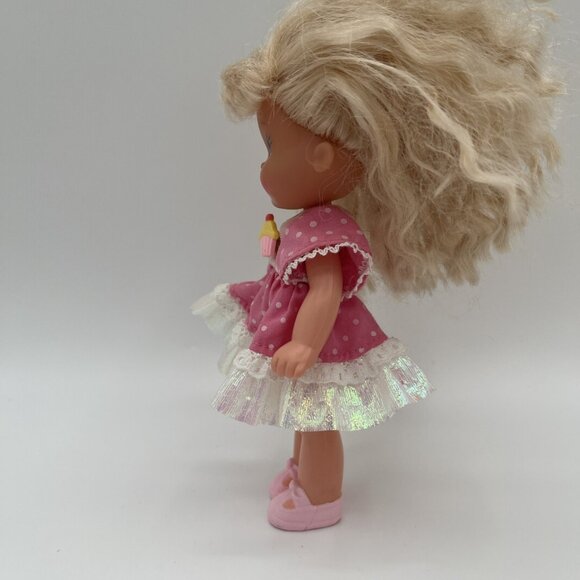 Vintage Cherry Merry Muffin Doll 6" Toy Lot w/ Muffins & Accessories 1989 - Picture 5 of 16